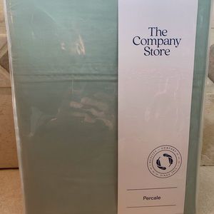 PERCALE SHEET SET-NWT “Sea Mist”